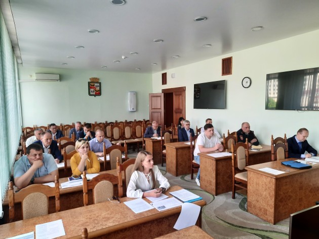 Проведено заседание МРГ по построению аппаратно-программного комплекса «Безопасный город»